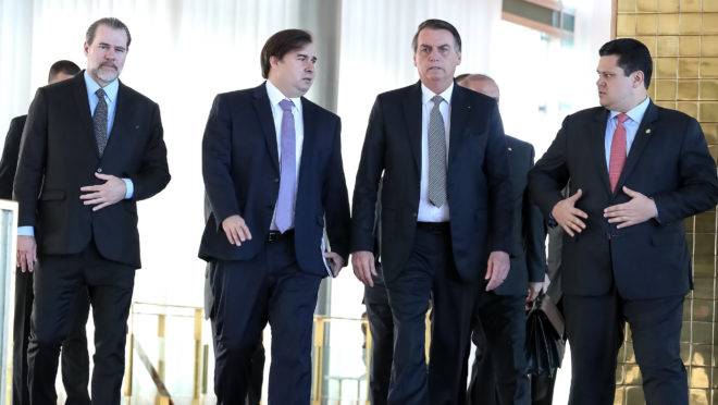 Pacto entre os três poderes terá quatro pilares principais