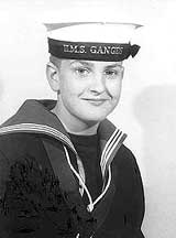 Um outro marinheiro Inglês... mesma idade... mesmos sonhos...